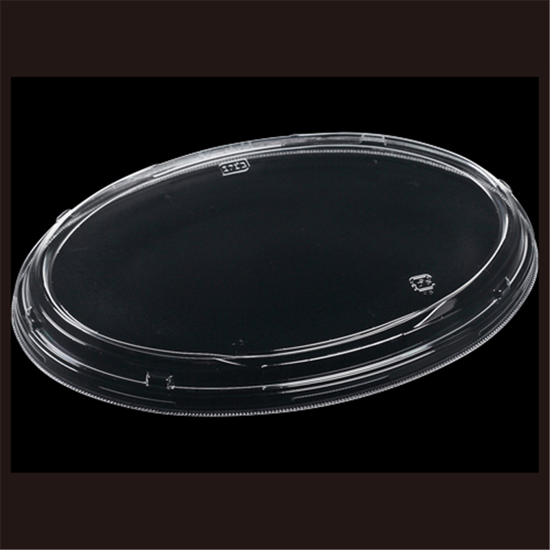 エフピコ 弁当容器 嵌合蓋R T-SU-小判23 OPS 50枚/袋（ご注文単位1袋）【直送品】