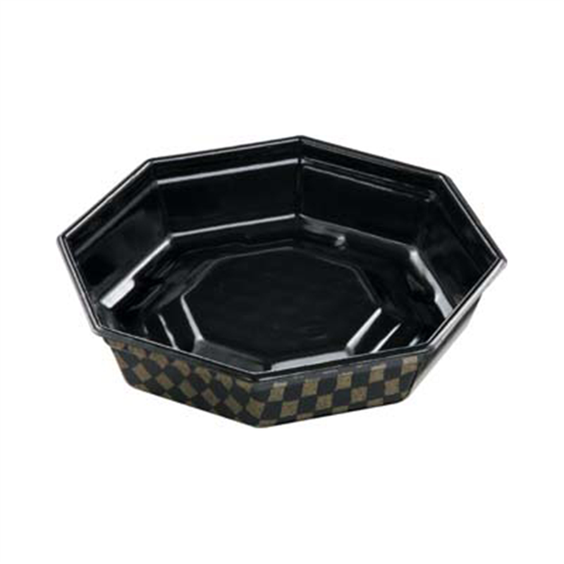 エフピコ 弁当容器 本体 SU-八角20-47P（V） 室町 50枚/袋（ご注文単位1袋）【直送品】