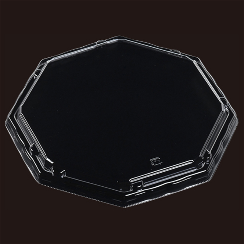 エフピコ 弁当容器 嵌合蓋 T-SU-八角20 エコOPET 50枚/袋（ご注文単位1袋）【直送品】