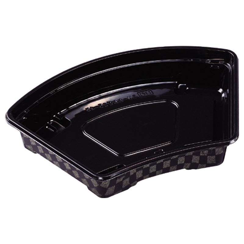 エフピコ 弁当容器 本体 SU-扇25-45 室町 50枚/袋（ご注文単位1袋）【直送品】
