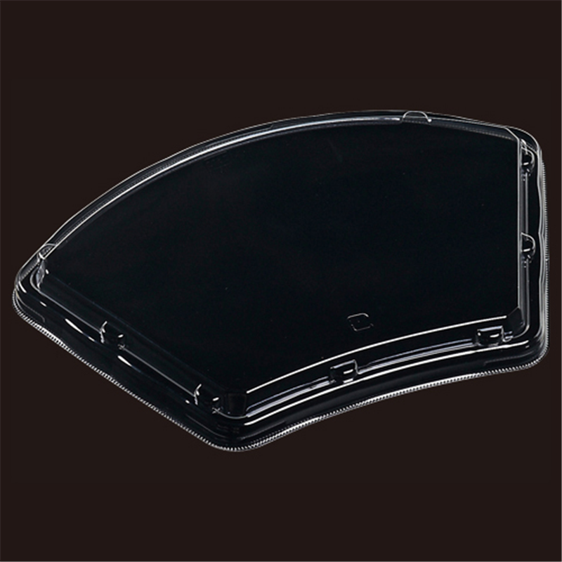 エフピコ 弁当容器 嵌合蓋 T-SU-扇25 エコOPET 50枚/袋（ご注文単位1袋）【直送品】