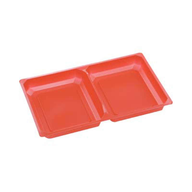 エフピコ 弁当容器 内装（中皿） SU-415-N5 赤 50枚/袋（ご注文単位1袋）【直送品】