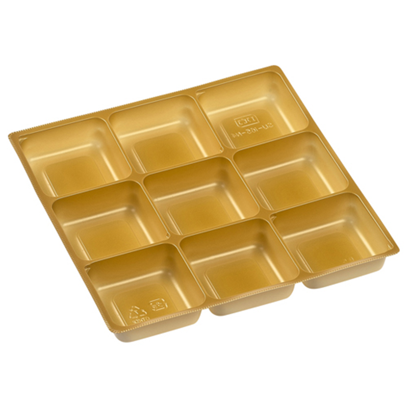 エフピコ 弁当容器 内装（中皿） SU-165-N4 SD 金 50枚/袋（ご注文単位1袋）【直送品】