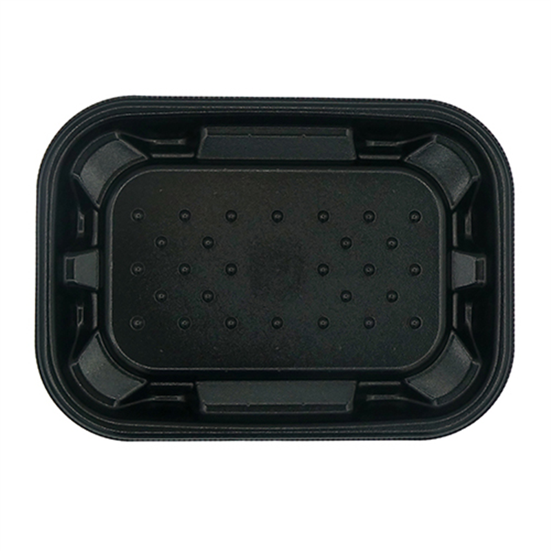 エフピコ 弁当容器 MFPエルア 本体 19-13 黒 50枚/袋（ご注文単位1袋）【直送品】