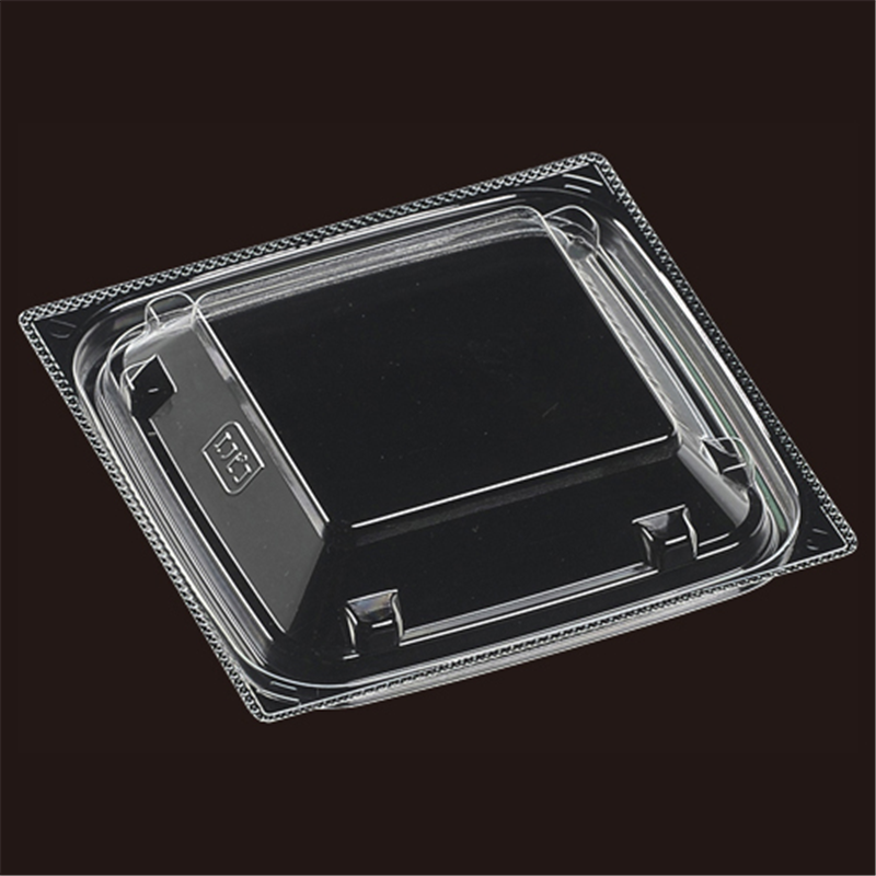エフピコ 惣菜容器 プレイン 内嵌合蓋 T-プレイン11-11内嵌低蓋OPS L 50枚/袋（ご注文単位1袋）【直送品】