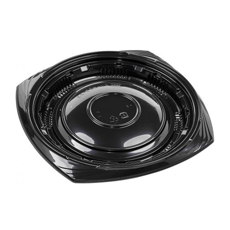 エフピコ フルーツ容器 コリーナ 本体 23-23 黒 50枚/袋（ご注文単位1袋）【直送品】