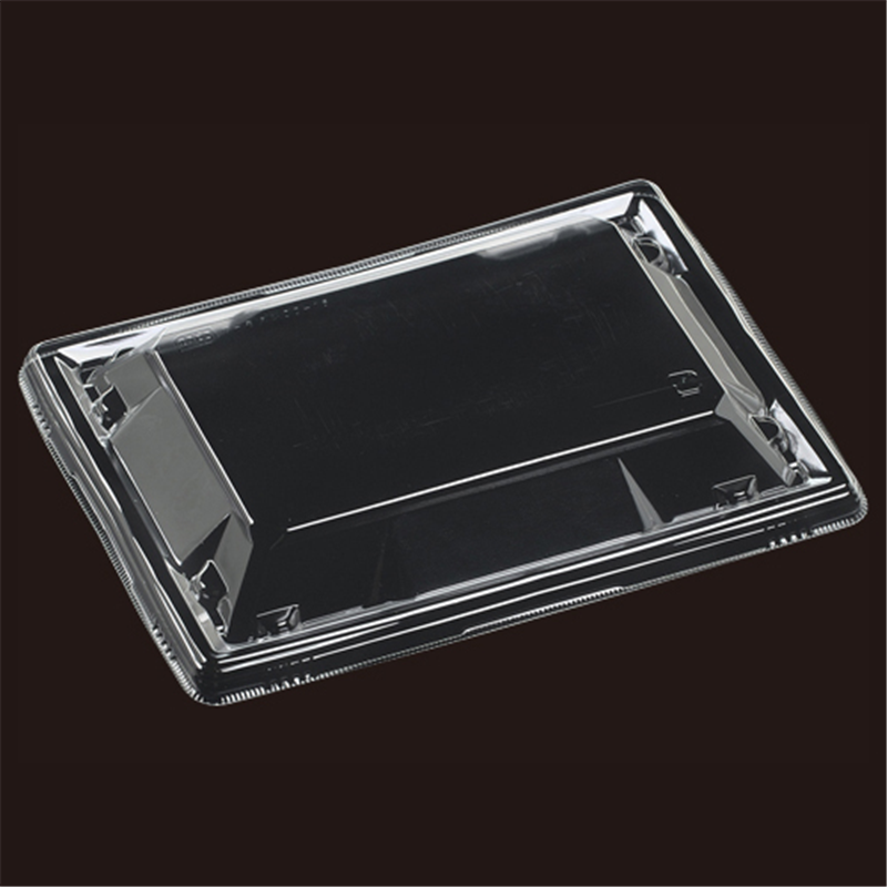 エフピコ 弁当容器 モダン 嵌合蓋 T-モダン22-16 エコOPET 50枚/袋(ご注文単位1袋)【直送品】