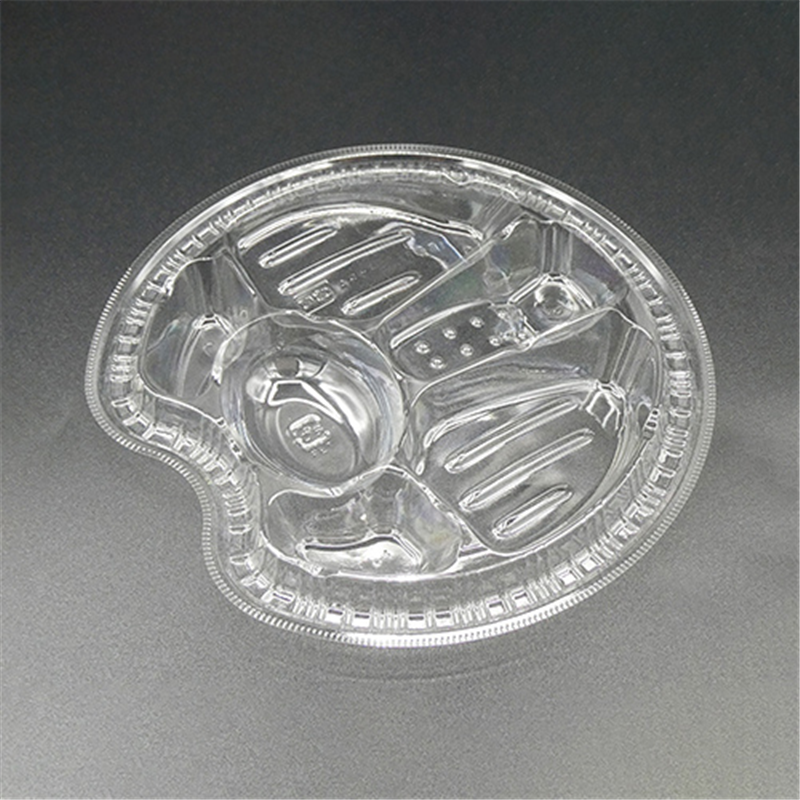 エフピコ 冷麺容器 APセトル 中皿1 18R 100枚/袋（ご注文単位1袋）【直送品】