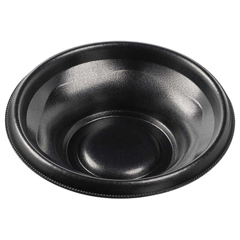 エフピコ 丼容器 MFP-丸丼 本体 16 黒BK 50枚/袋（ご注文単位1袋）【直送品】