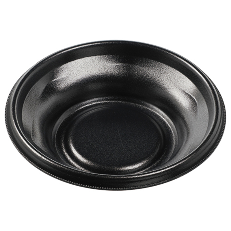 エフピコ 丼容器 MFP-丸丼 本体 19 黒BK 50枚/袋（ご注文単位1袋）【直送品】