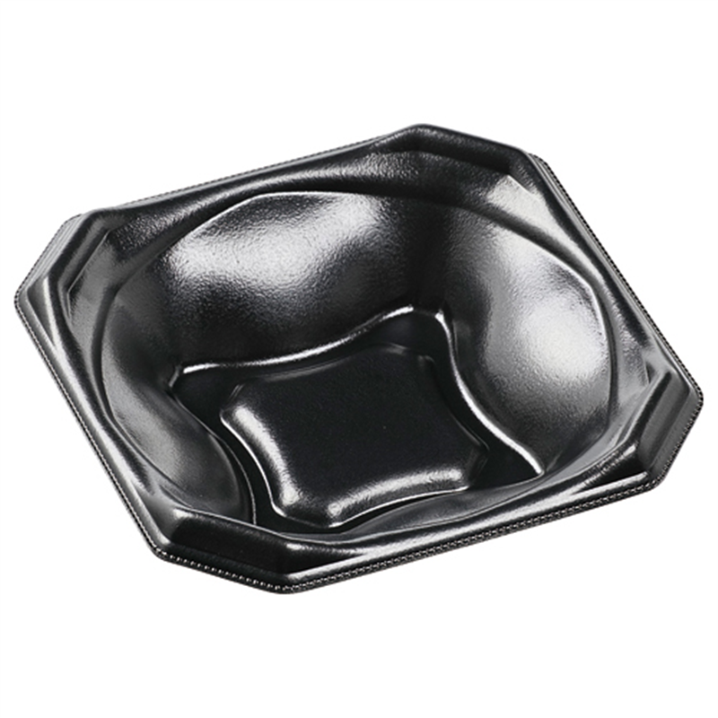 エフピコ 丼容器 MFPかぐら丼 本体 16-16 黒 50枚/袋（ご注文単位1袋）【直送品】