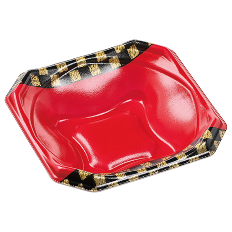 エフピコ 丼容器 MFPかぐら丼 本体 16-16 室町内朱 50枚/袋（ご注文単位1袋）【直送品】