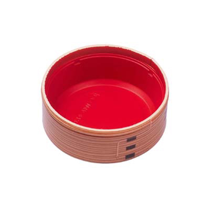 エフピコ 折箱弁当容器 本体 WUかん合-丸132 わっぱ 20枚/袋（ご注文単位1袋）【直送品】