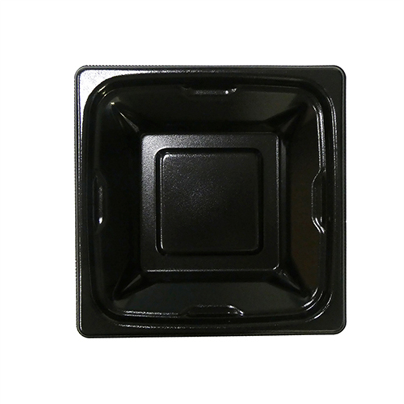 エフピコ 丼容器 MFP角盛重 本体 17-17 黒W 50枚/袋（ご注文単位1袋）【直送品】