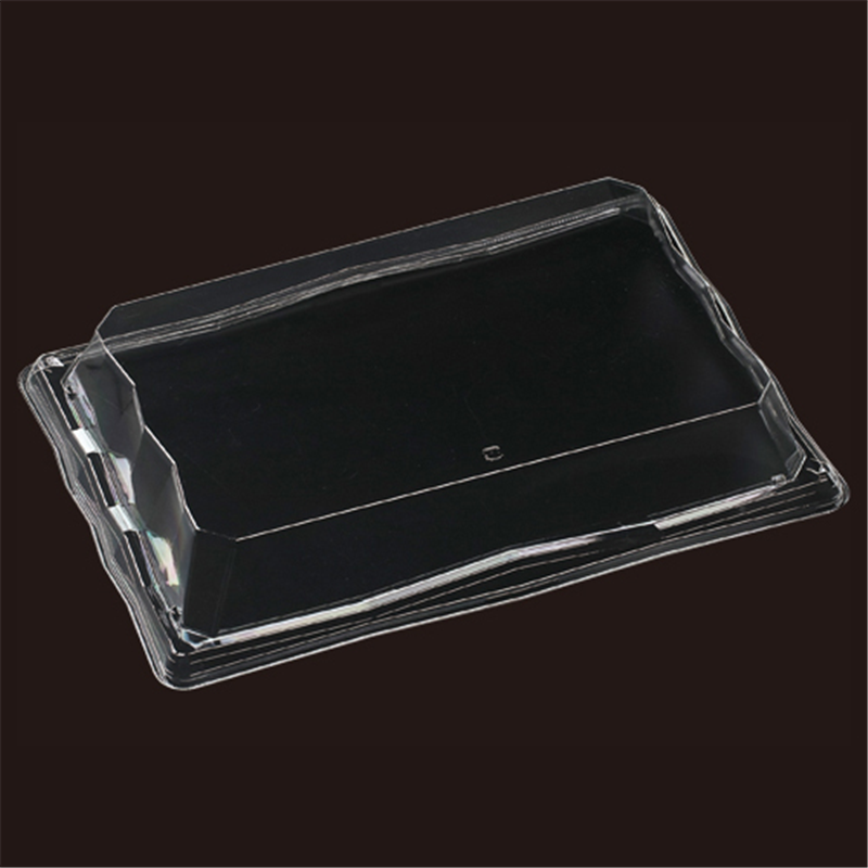 エフピコ 刺身容器 氷河 嵌合蓋 T-氷河39-26 APETエコ 10枚/袋（ご注文単位1袋）【直送品】