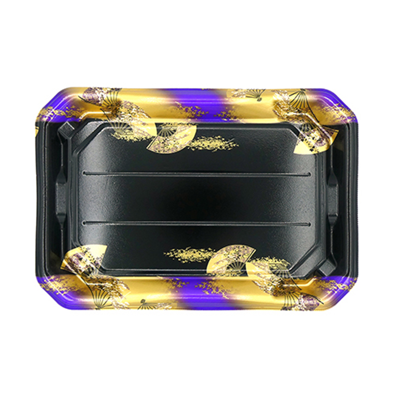 金フチ扇紫