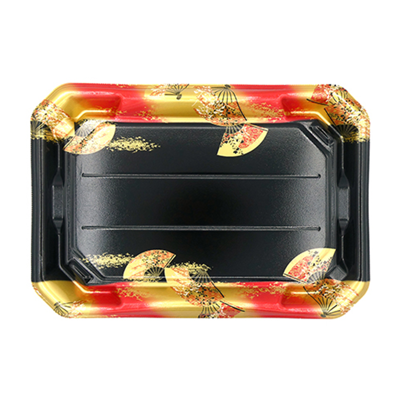 金フチ扇