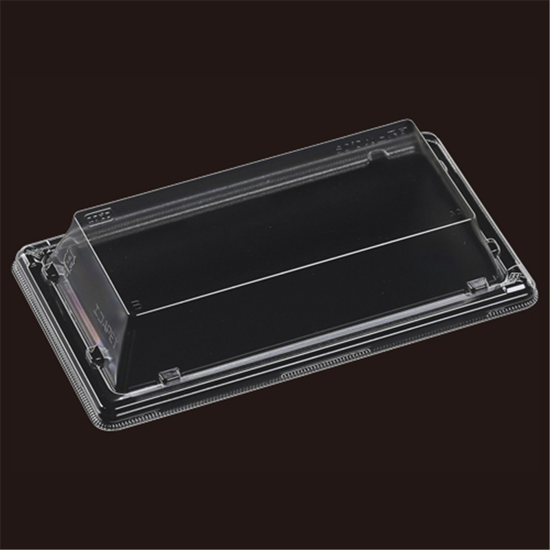 エフピコ 寿司容器 Sステージ枠盛 嵌合低蓋 T-Sステージ1-4L 50枚/袋(ご注文単位1袋)【直送品】