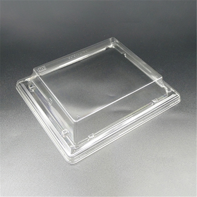 エフピコ 刺身容器 長角皿 嵌合蓋 T-長角皿19-17 50枚/袋(ご注文単位1袋)【直送品】