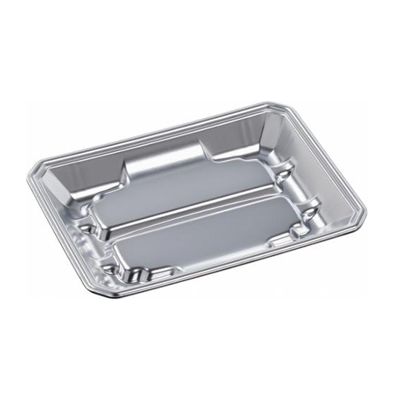 エフピコ 精肉用トレー FLステージ 25-18（32） DX黒 100枚/袋（ご注文単位1袋）【直送品】