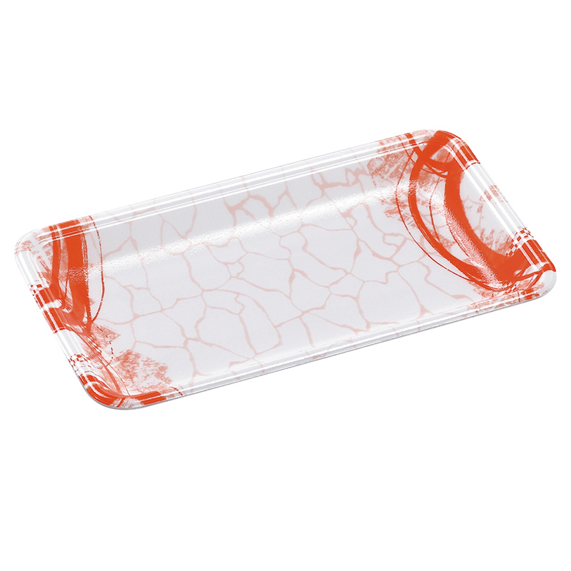 エフピコ 発泡トレー容器 FLB-Y14-25 旬香オレンジ 100枚/袋（ご注文単位1袋）【直送品】
