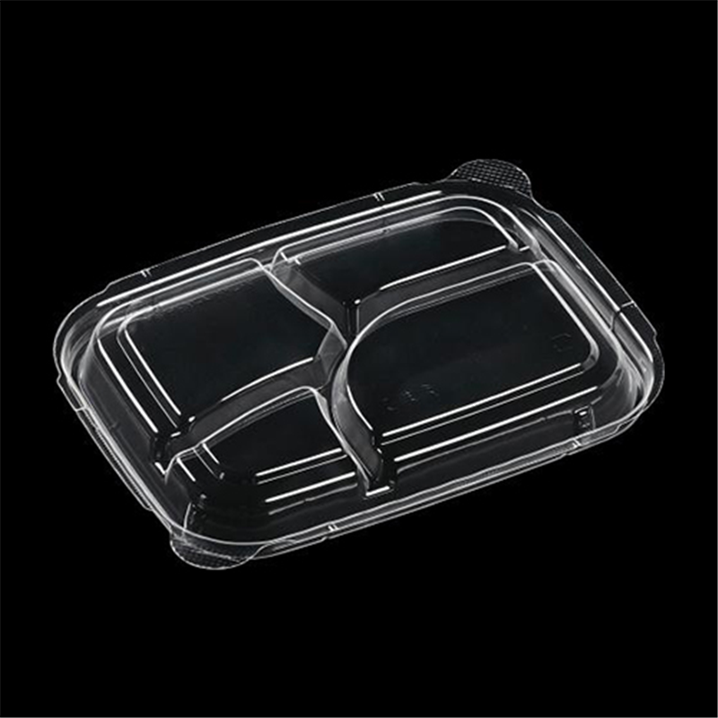 エフピコ 給食容器 耐熱透明蓋 A宅BEN-M20-15 50枚/袋（ご注文単位1袋）【直送品】