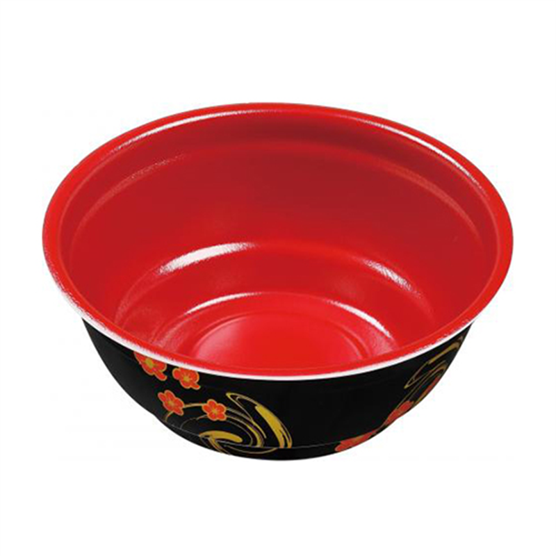 エフピコ 丼容器 丼-特大 本体 ほのか内朱 50枚/袋（ご注文単位1袋）【直送品】