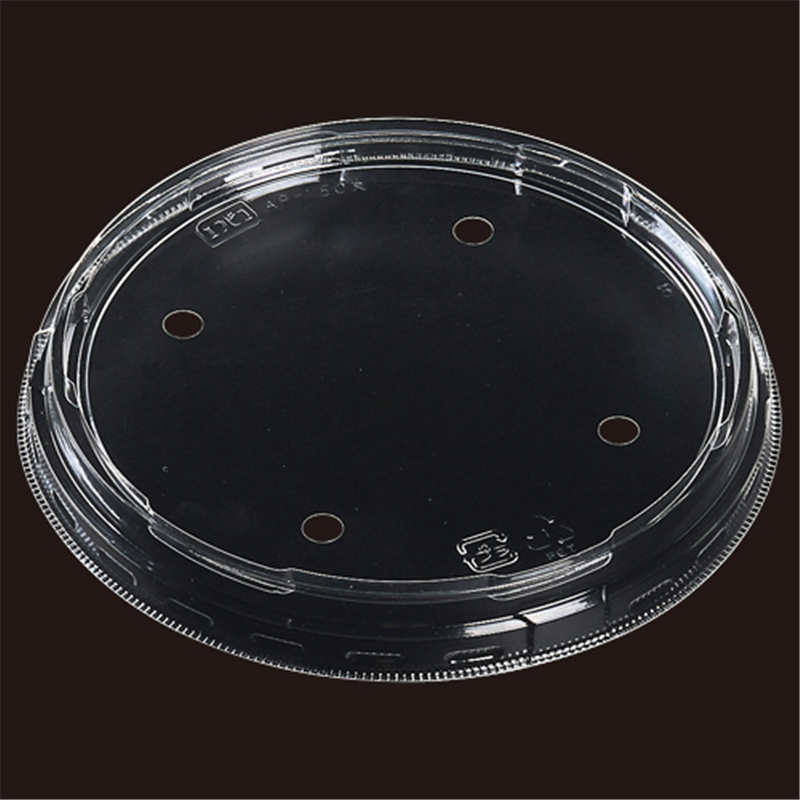 エフピコ 惣菜容器 外嵌合蓋 穴あり T-AP-150 透明 50枚/袋（ご注文単位1袋）【直送品】