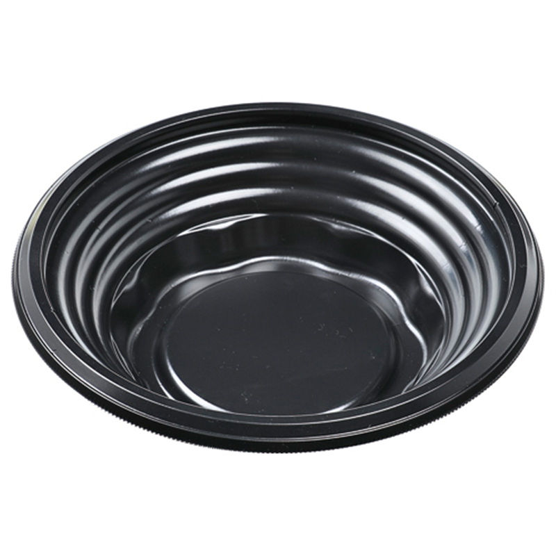 エフピコ 丼容器 MSD旬丸丼 本体 18（44） 黒 50枚/袋（ご注文単位1袋）【直送品】