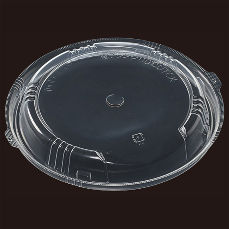 エフピコ 麺容器 MFP麺丼-丸20用 嵌合蓋 TMFP鍋丸20 C字蓋 PP 25枚/袋（ご注文単位1袋）【直送品】