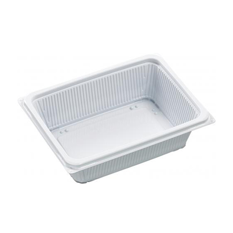 エフピコ 丼容器 DLV角 本体 19-14R（55）MSD 白W 50枚/袋（ご注文単位1袋）【直送品】