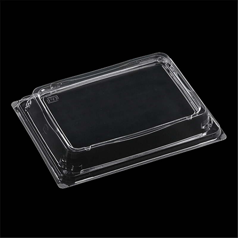 エフピコ 丼容器 DLV角R 側面嵌合K蓋 T-DLV角19-14R 50枚/袋（ご注文単位1袋）【直送品】