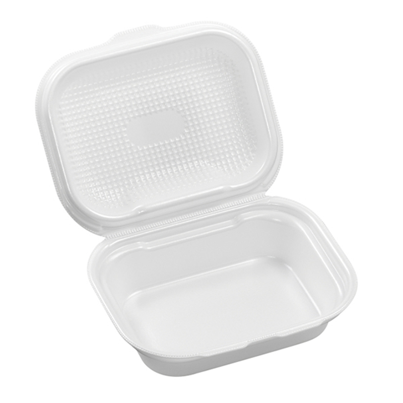 エフピコ 折蓋弁当容器 DLVボーノ 19-15 白 30個/袋（ご注文単位1袋）【直送品】