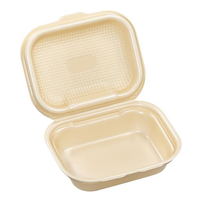 エフピコ 折蓋弁当容器 DLVボーノ 19-15 ベージュ 30枚/袋（ご注文単位1袋）【直送品】