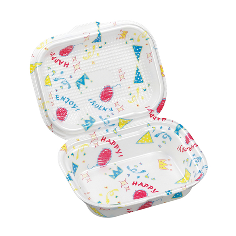 エフピコ 折蓋弁当容器 DLVボーノ 19-15 ジョイW 30個/袋（ご注文単位1袋）【直送品】