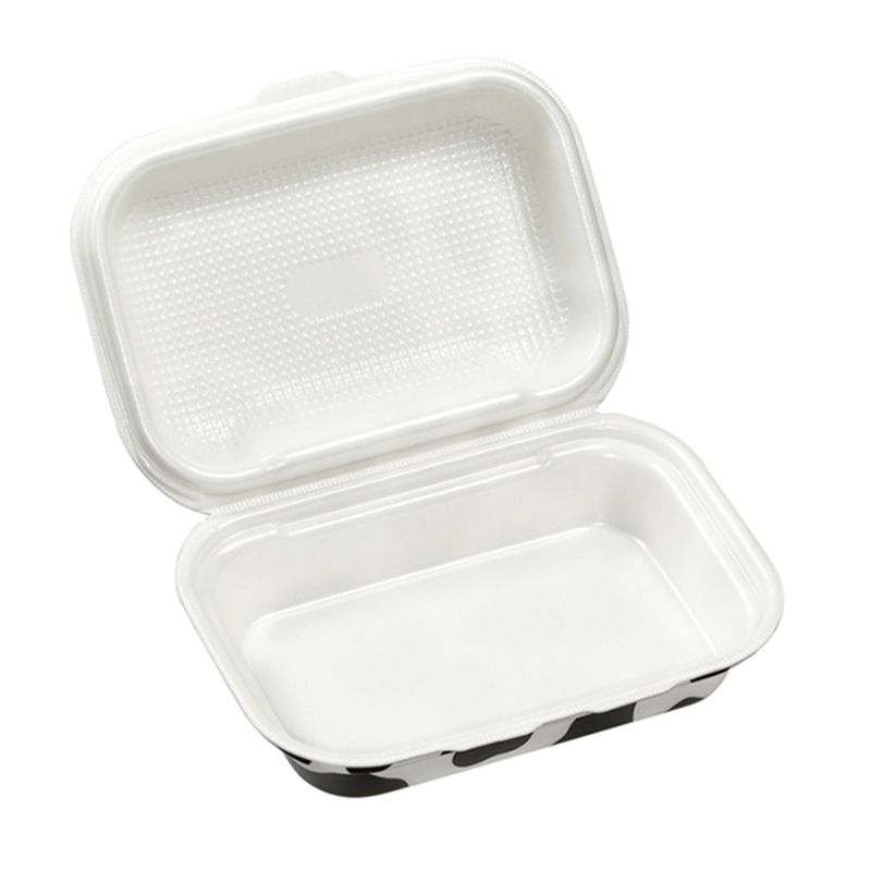エフピコ 折蓋弁当容器 DLVボーノ 23-16 カウ 30個/袋（ご注文単位1袋）【直送品】
