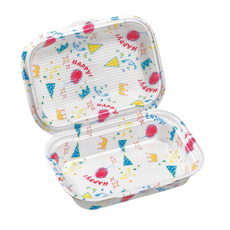 エフピコ 折蓋弁当容器 DLVボーノ 23-16 ジョイW 30個/袋（ご注文単位1袋）【直送品】