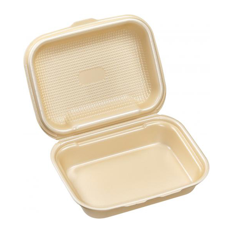 エフピコ 折蓋弁当容器 DLVボーノ 23-18 ベージュ 30枚/袋（ご注文単位1袋）【直送品】