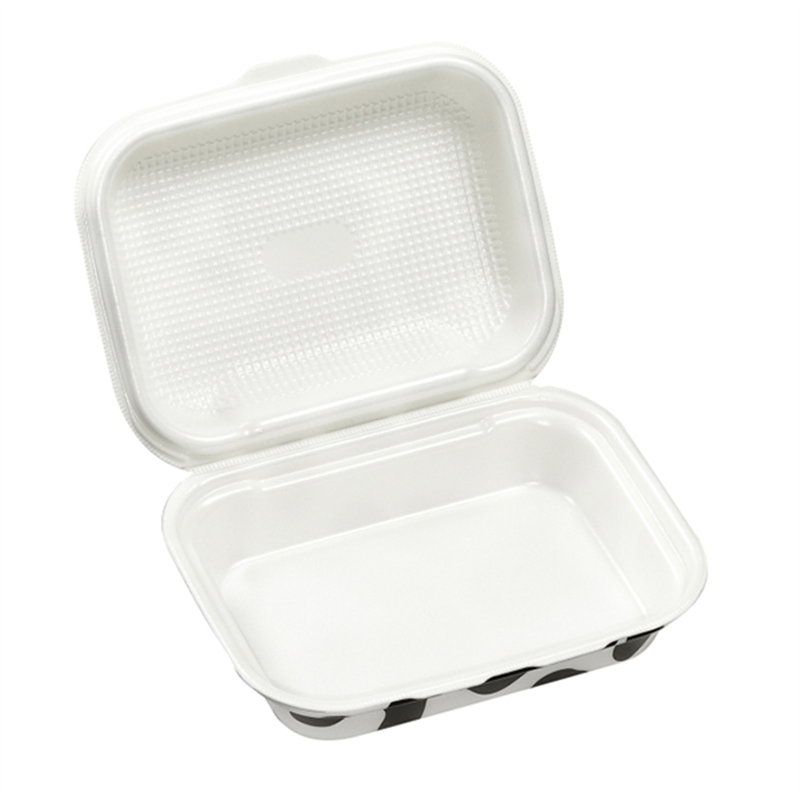エフピコ 折蓋弁当容器 DLVボーノ 23-18 カウ 30個/袋（ご注文単位1袋）【直送品】
