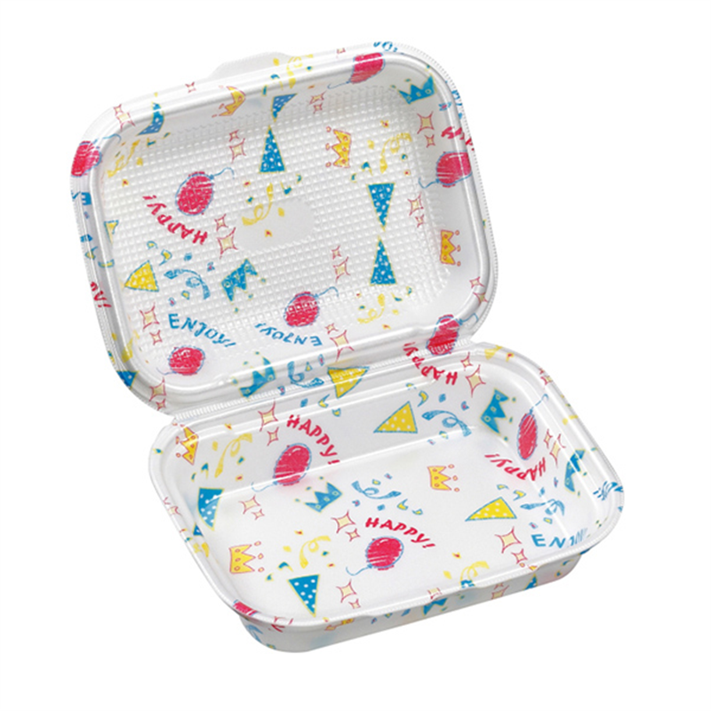 エフピコ 折蓋弁当容器 DLVボーノ 23-18 ジョイW 30個/袋（ご注文単位1袋）【直送品】