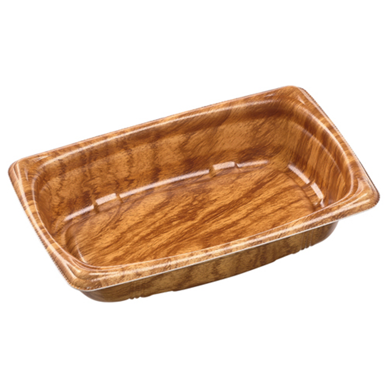 エフピコ 惣菜容器 MFP角デリ 本体 21-13（50） 並木W 25枚/袋（ご注文単位1袋）【直送品】