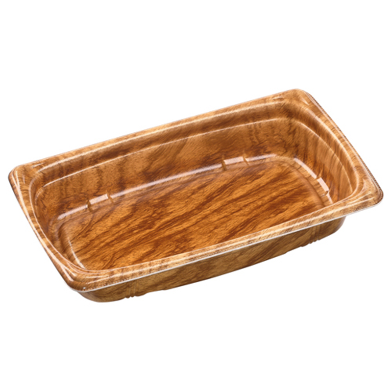エフピコ 惣菜容器 MFP角デリ 本体 25-15（50） 並木W 25枚/袋（ご注文単位1袋）【直送品】