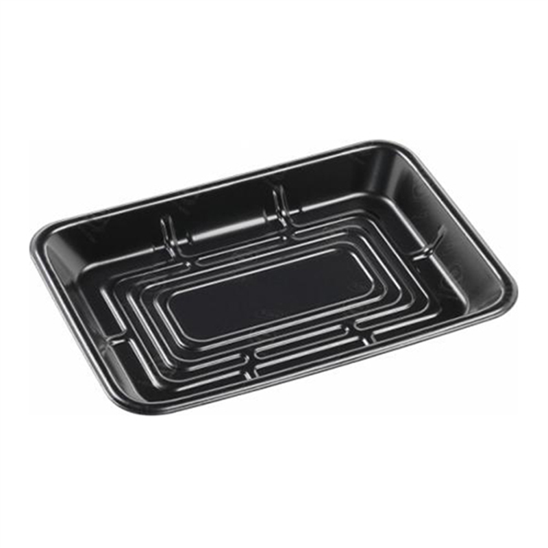 エフピコ 精肉用トレー FLJ-33-23（35） エコ黒 50枚/袋（ご注文単位1袋）【直送品】