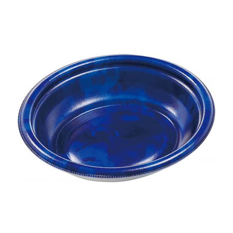 エフピコ 軽食容器 MFPデリプレ 本体 18-16 カフェブルー 50枚/袋（ご注文単位1袋）【直送品】