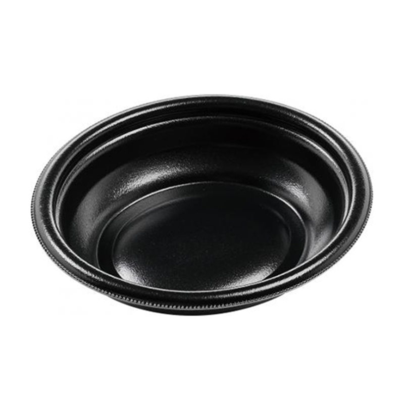エフピコ 軽食容器 MFPデリプレ 本体 18-16 黒 50枚/袋（ご注文単位1袋）【直送品】