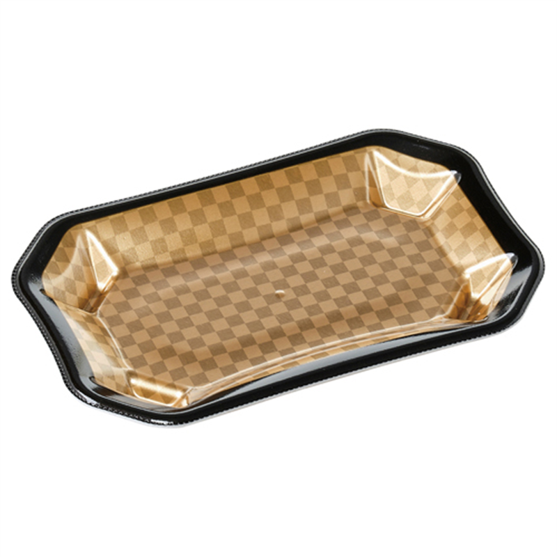 エフピコ 刺身容器 美彩 本体 20-13 本市松 50枚/袋（ご注文単位1袋）【直送品】