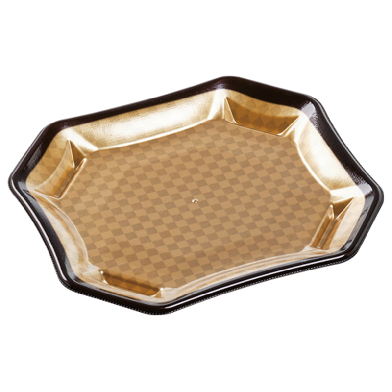 エフピコ 刺身容器 美彩 本体 24-21 本市松 50枚/袋（ご注文単位1袋）【直送品】