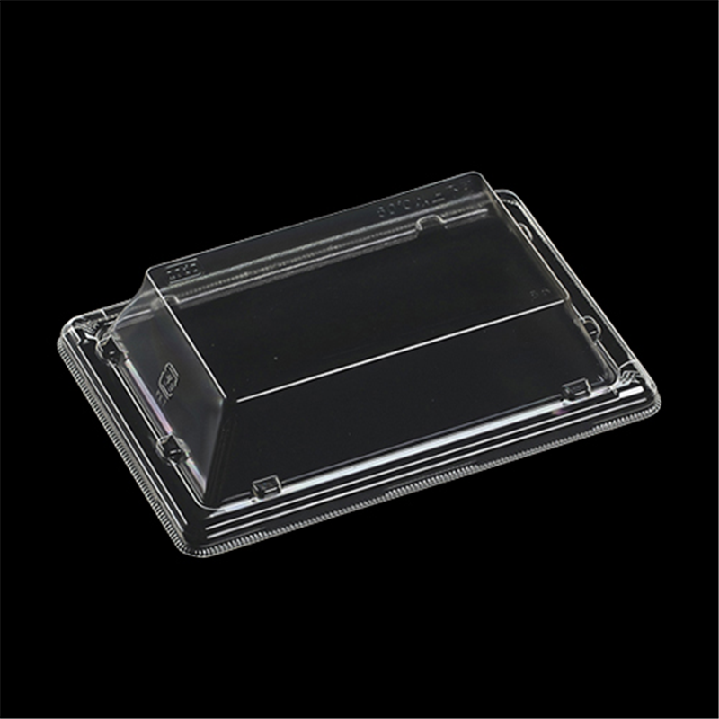 エフピコ 刺身容器 T-Sステージ 低蓋L 17-11 50枚/袋（ご注文単位1袋）【直送品】