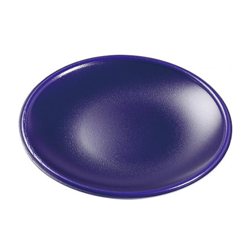 エフピコ 刺身容器 丸皿-19 本体 紺W 100枚/袋（ご注文単位1袋）【直送品】