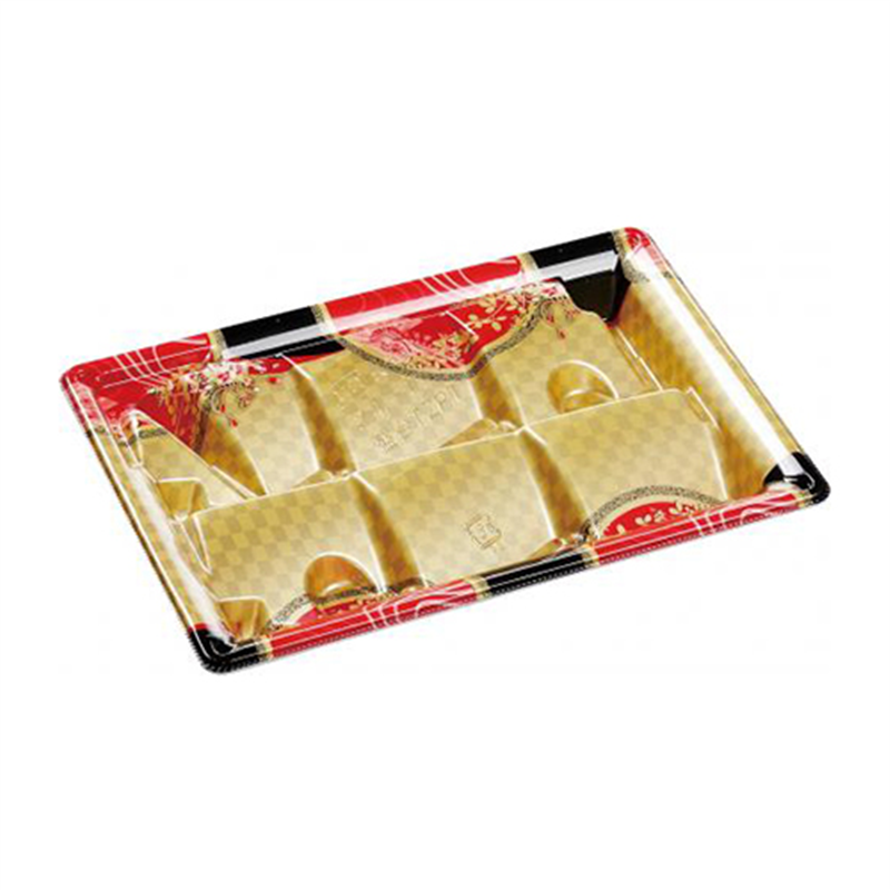 エフピコ 刺身容器 長角鉢TZ PT 本体 24-17 花明り金 50枚/袋（ご注文単位1袋）【直送品】